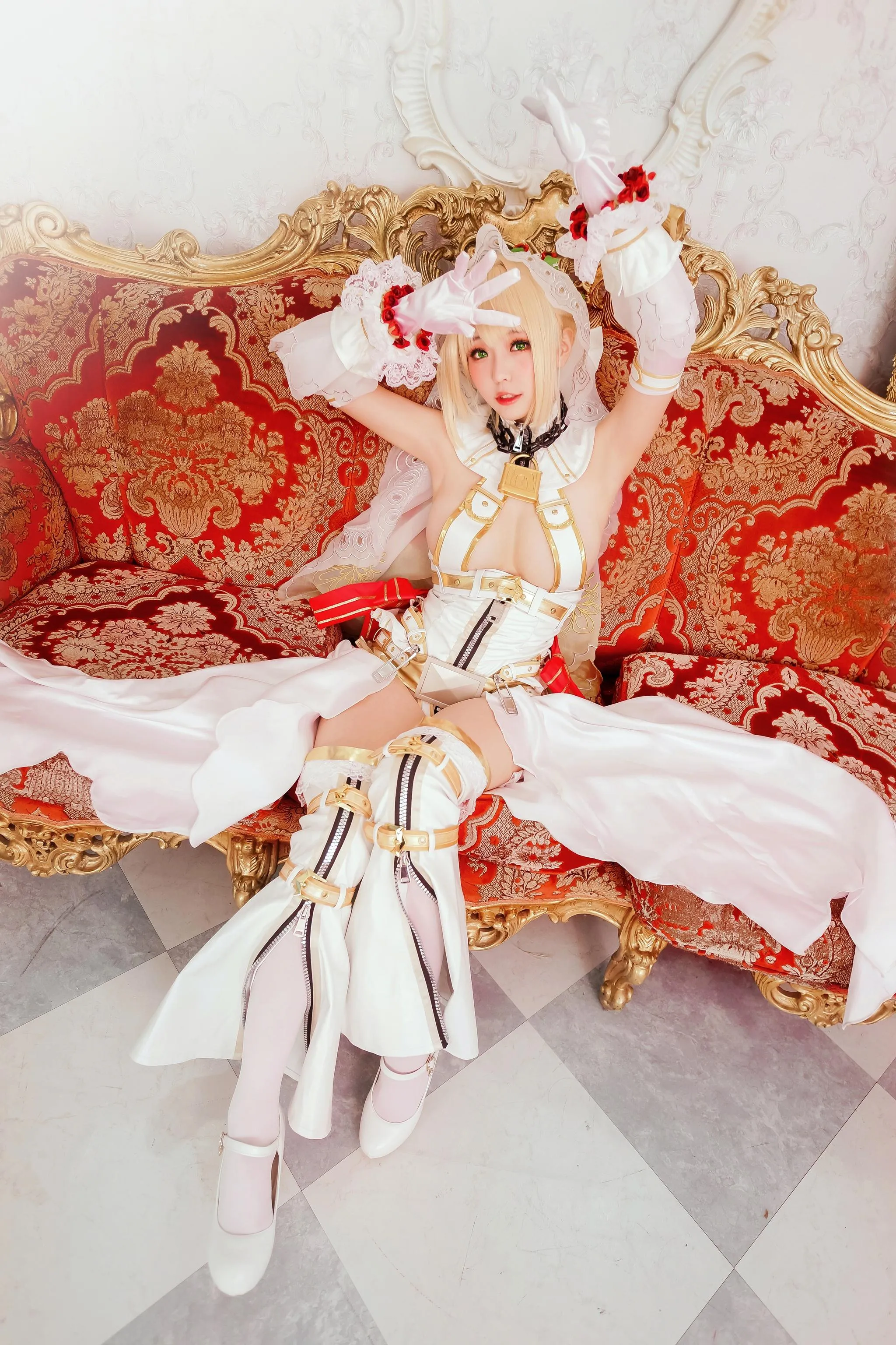 ElyEE子 – NO.63 尼禄-婚纱 [12P]插图